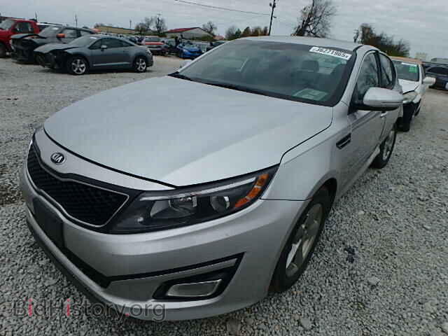 2014 KIA OPTIMA - VIN: KNAGM4A71E5452729 - Photo 2