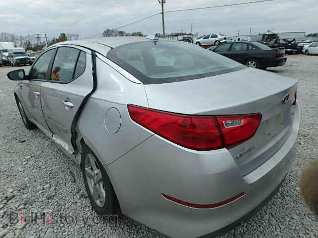 2014 KIA OPTIMA - VIN: KNAGM4A71E5452729 - Photo 3