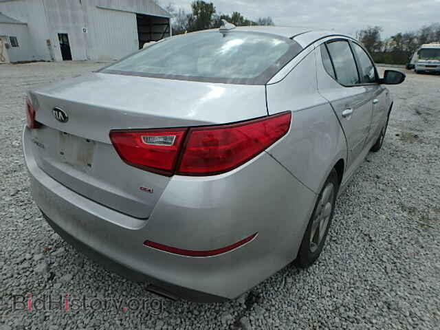 2014 KIA OPTIMA - VIN: KNAGM4A71E5452729 - Photo 4