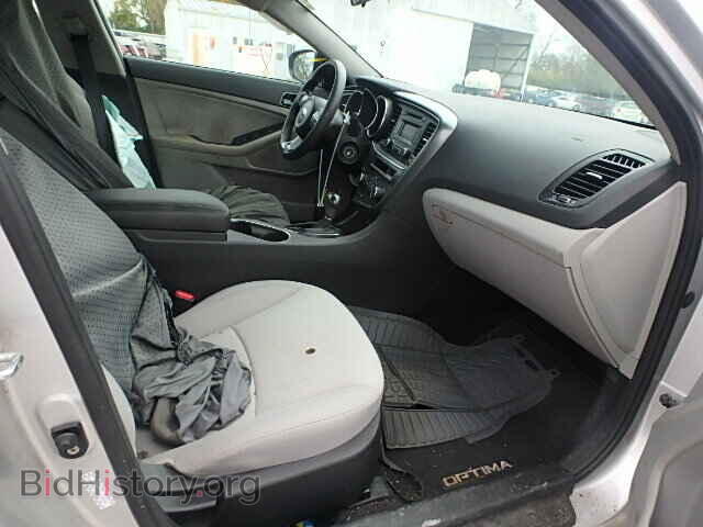2014 KIA OPTIMA - VIN: KNAGM4A71E5452729 - Photo 5