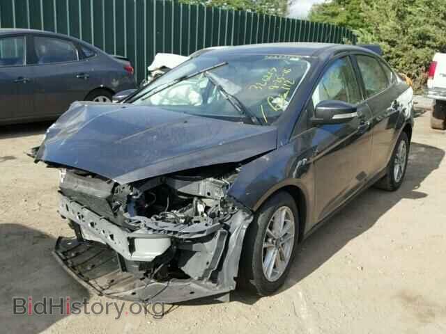 2016 FORD FOCUS - VIN: 1FADP3F23GL207553 - Фото 2