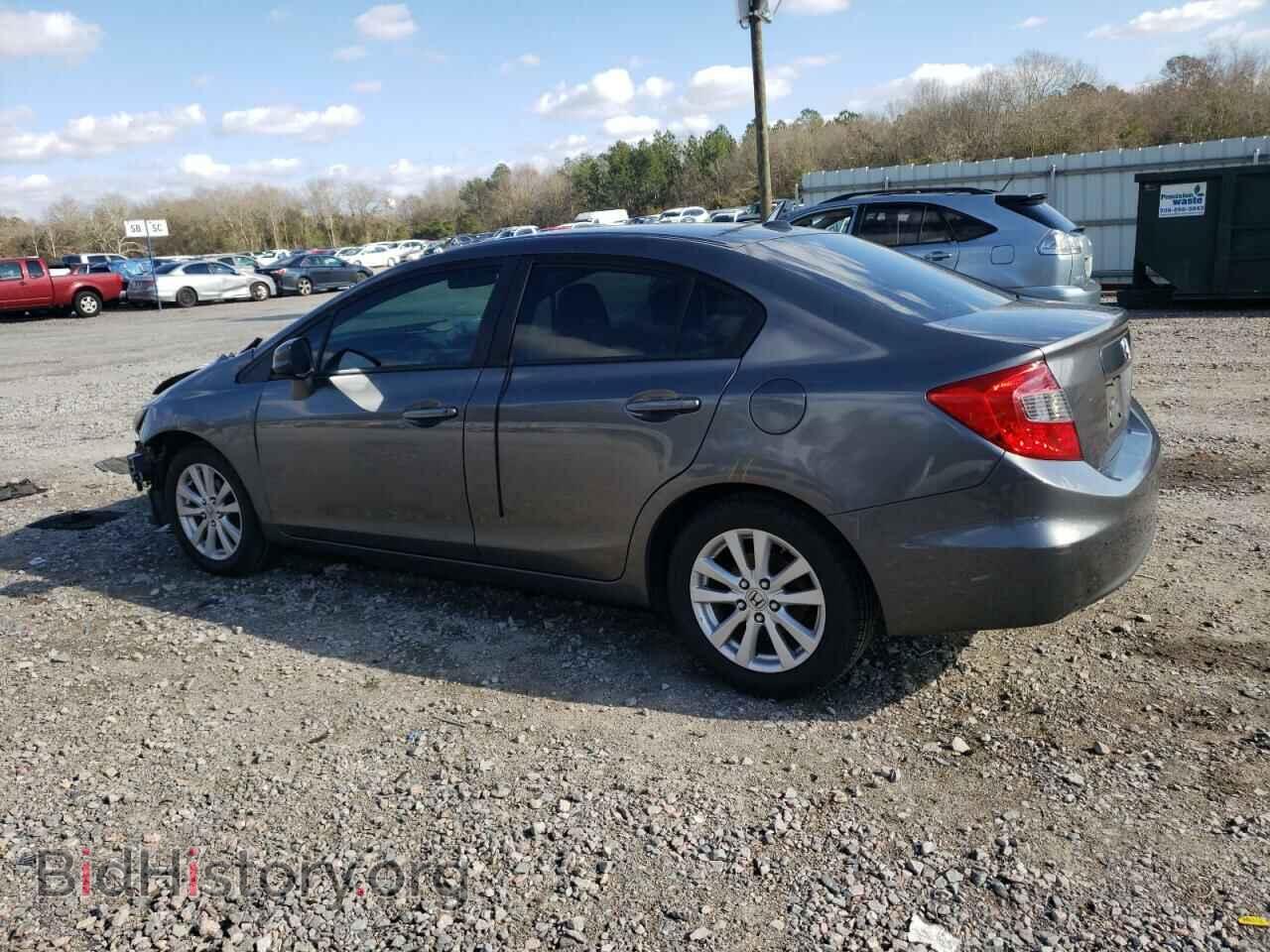 2012 HONDA CIVIC - VIN: 2HGFB2F9XCH531813 - Фото 2