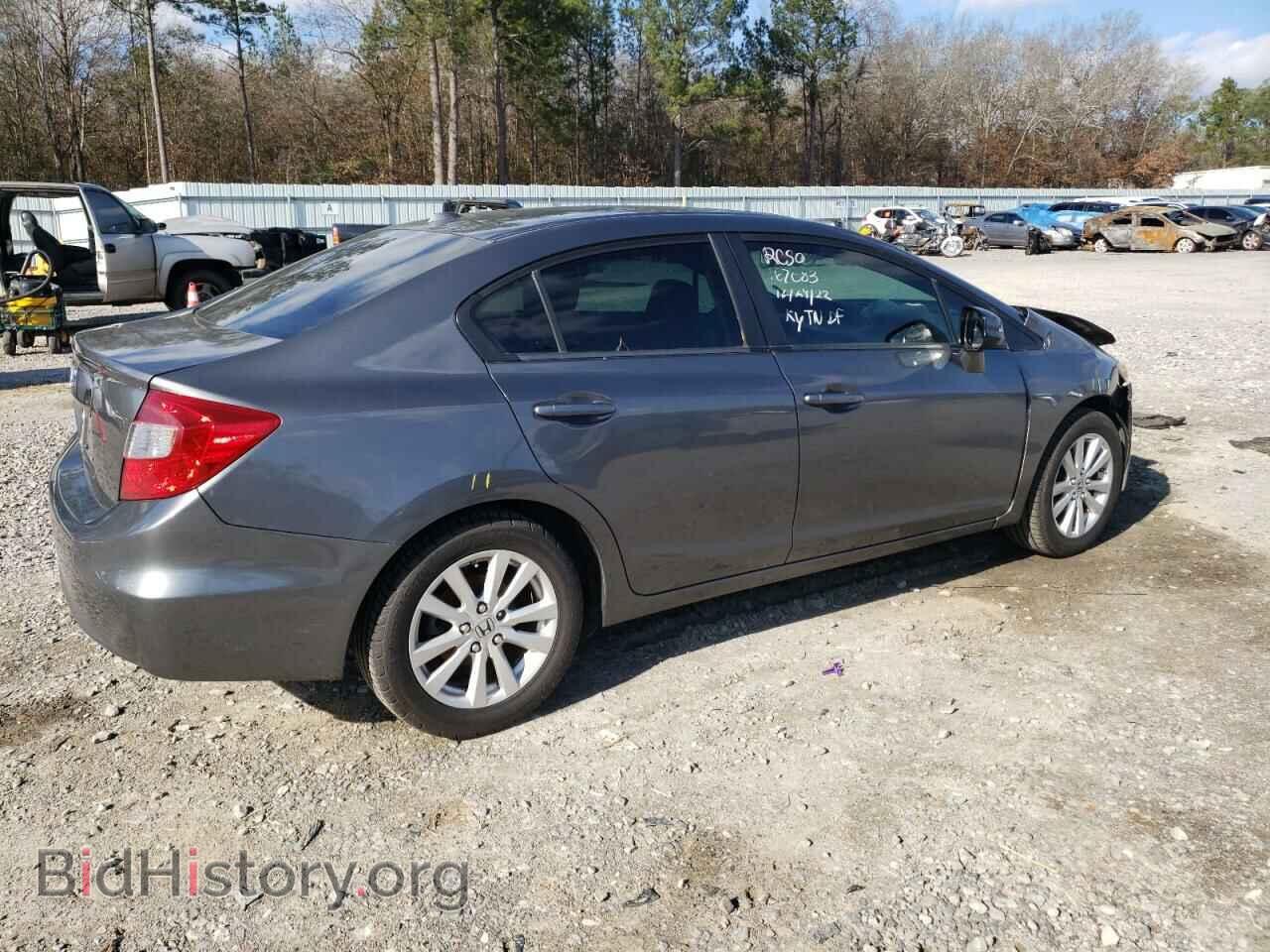 2012 HONDA CIVIC - VIN: 2HGFB2F9XCH531813 - Фото 3
