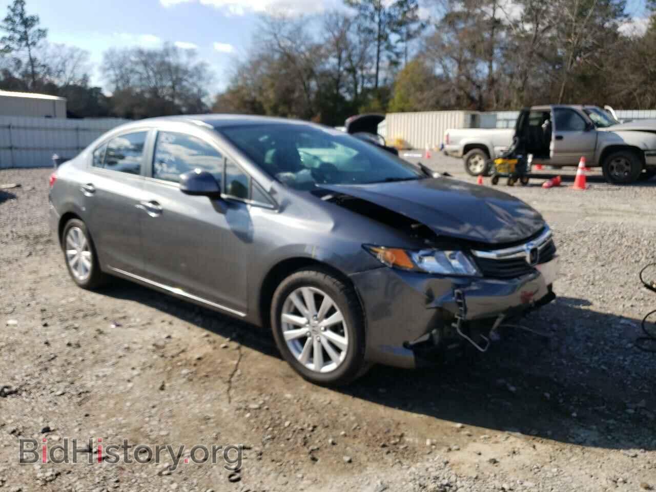 2012 HONDA CIVIC - VIN: 2HGFB2F9XCH531813 - Фото 4