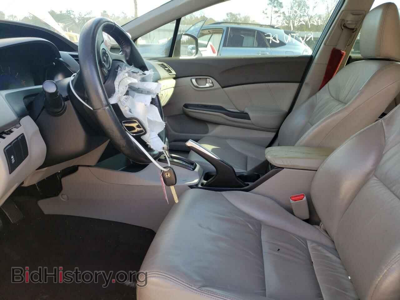 2012 HONDA CIVIC - VIN: 2HGFB2F9XCH531813 - Фото 7