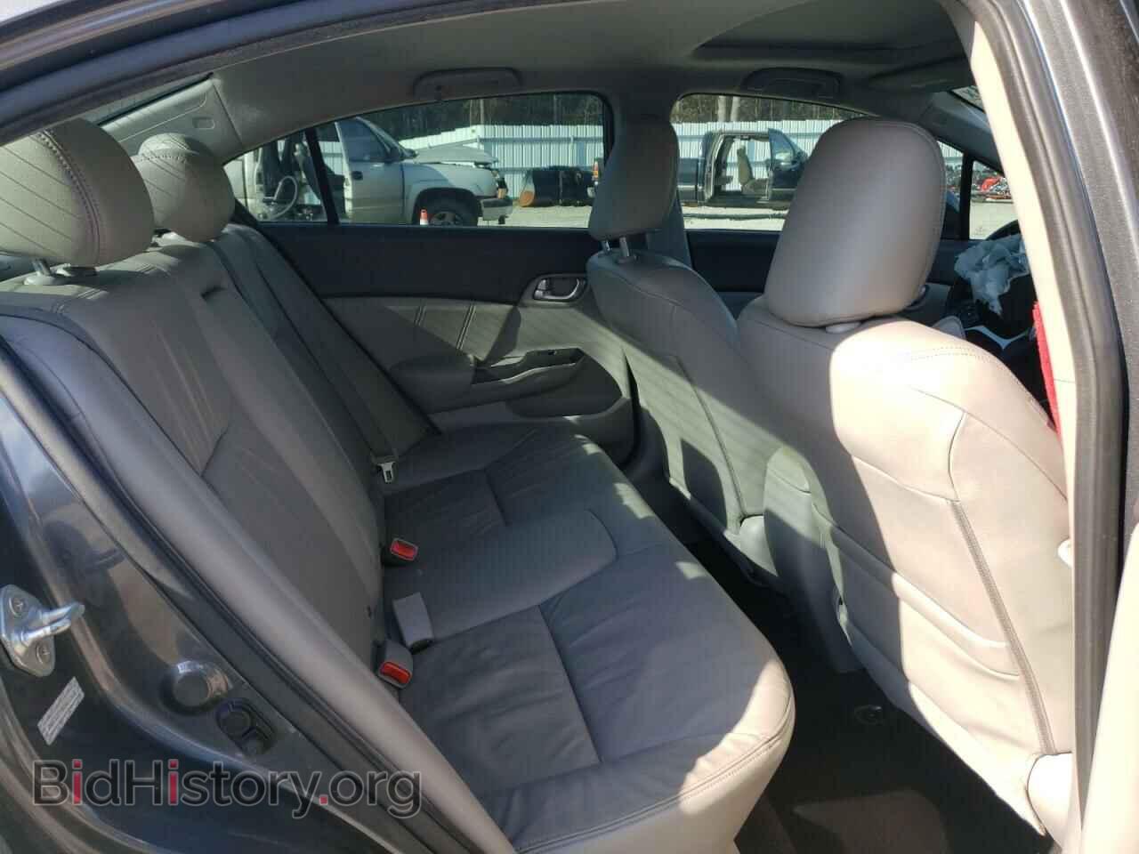 2012 HONDA CIVIC - VIN: 2HGFB2F9XCH531813 - Фото 10