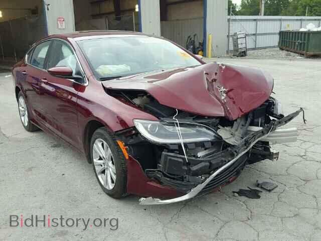 Фотография 1C3CCCAB6GN120053 - CHRYSLER 200 2016