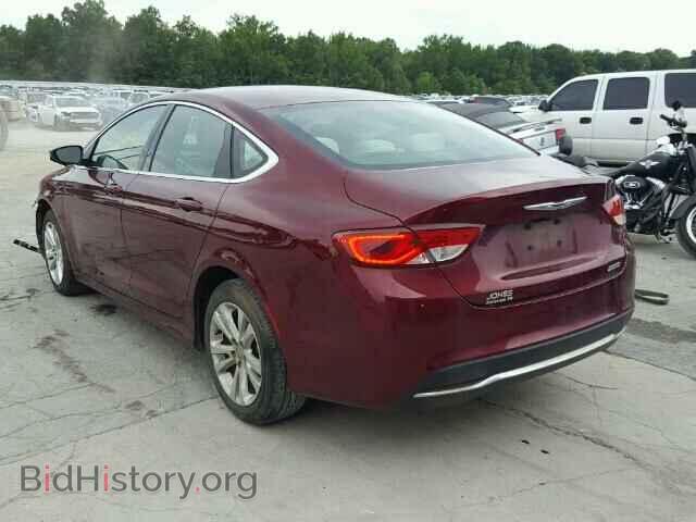 2016 CHRYSLER 200 - VIN: 1C3CCCAB6GN120053 - Фото 3