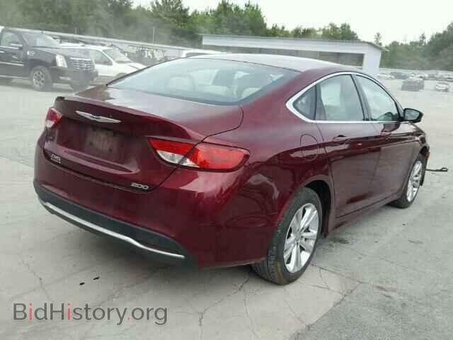 2016 CHRYSLER 200 - VIN: 1C3CCCAB6GN120053 - Фото 4