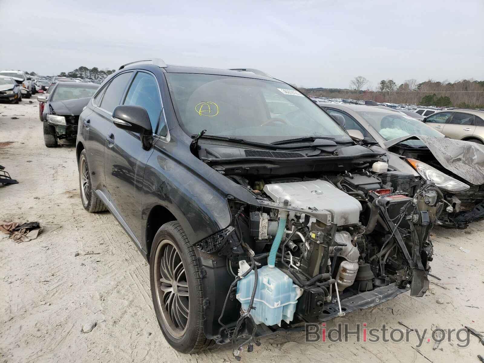 Photo 2T2ZK1BAXAC006386 - LEXUS RX350 2010