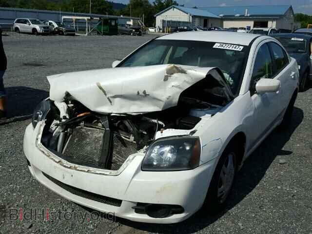 2011 MITSUBISHI GALANT - VIN: 4A32B3FF3BE006281 - Фото 2