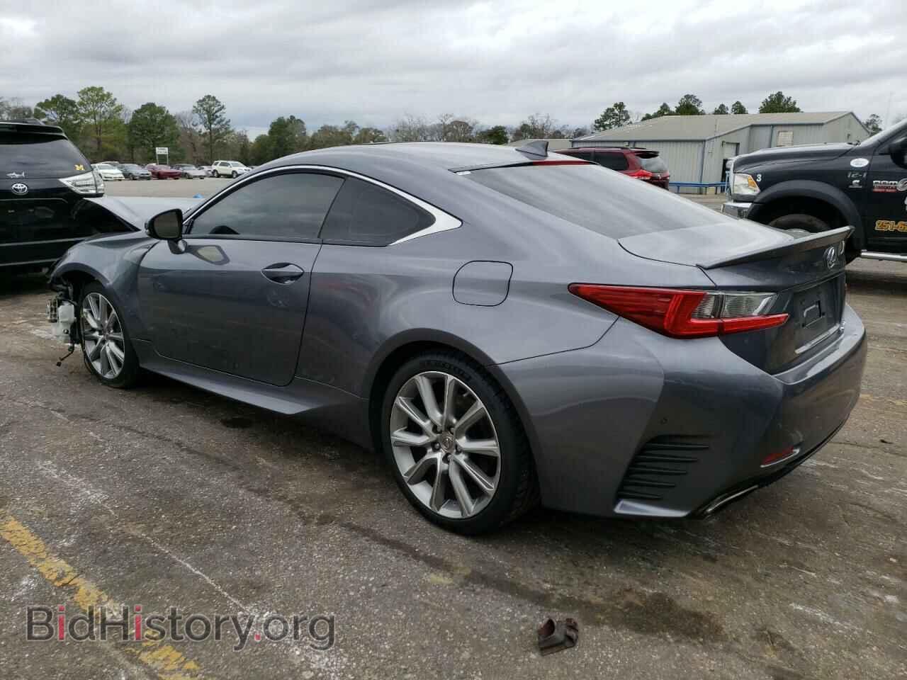 2016 LEXUS RC - VIN: JTHHA5BC3G5000994 - Фото 2