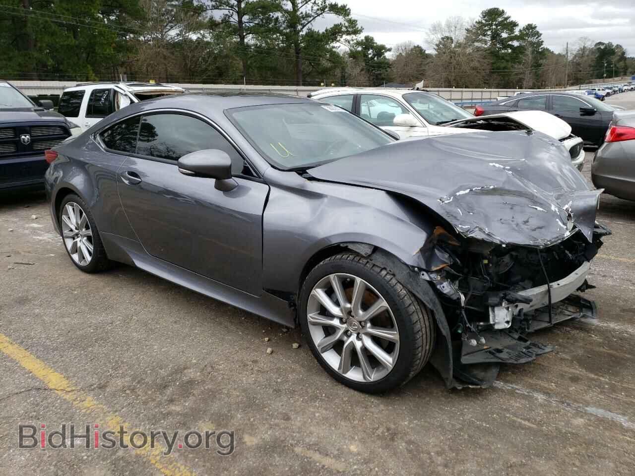 2016 LEXUS RC - VIN: JTHHA5BC3G5000994 - Фото 4