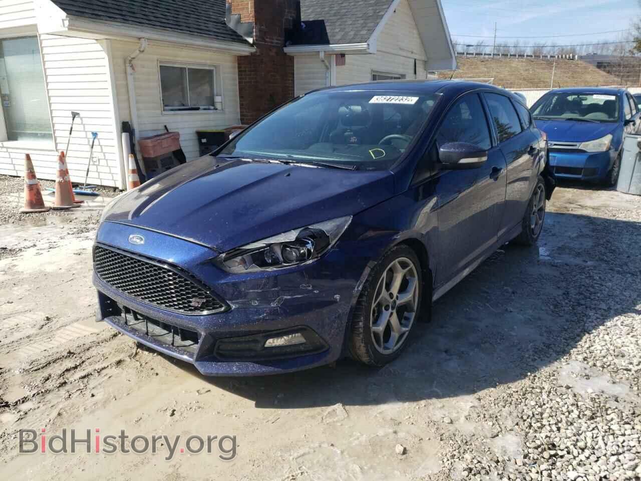 2016 FORD FOCUS - VIN: 1FADP3L95GL207927 - Фото 2