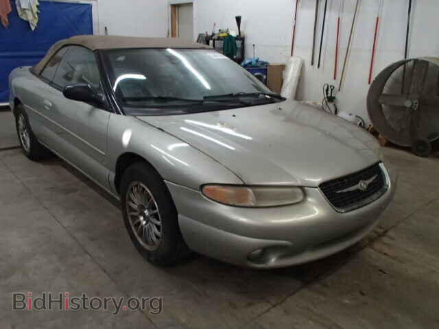 Photo 3C3EL55H1XT606207 - CHRYSLER SEBRING 1999