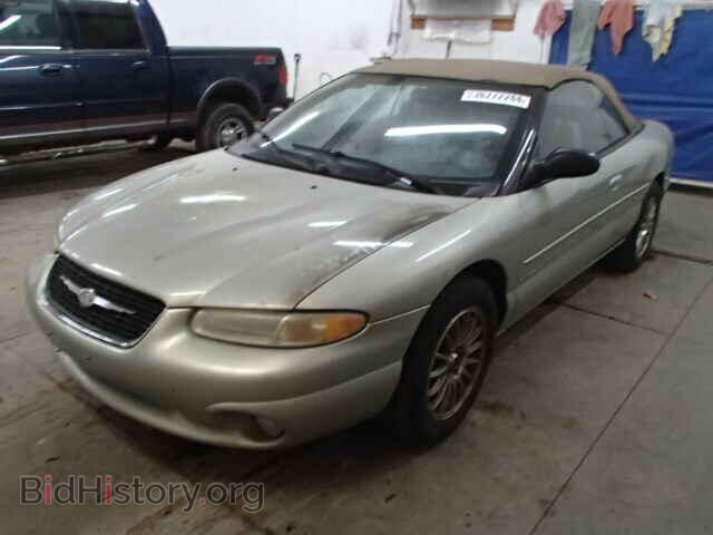 1999 CHRYSLER SEBRING - VIN: 3C3EL55H1XT606207 - Фото 2