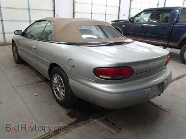 1999 CHRYSLER SEBRING - VIN: 3C3EL55H1XT606207 - Фото 3