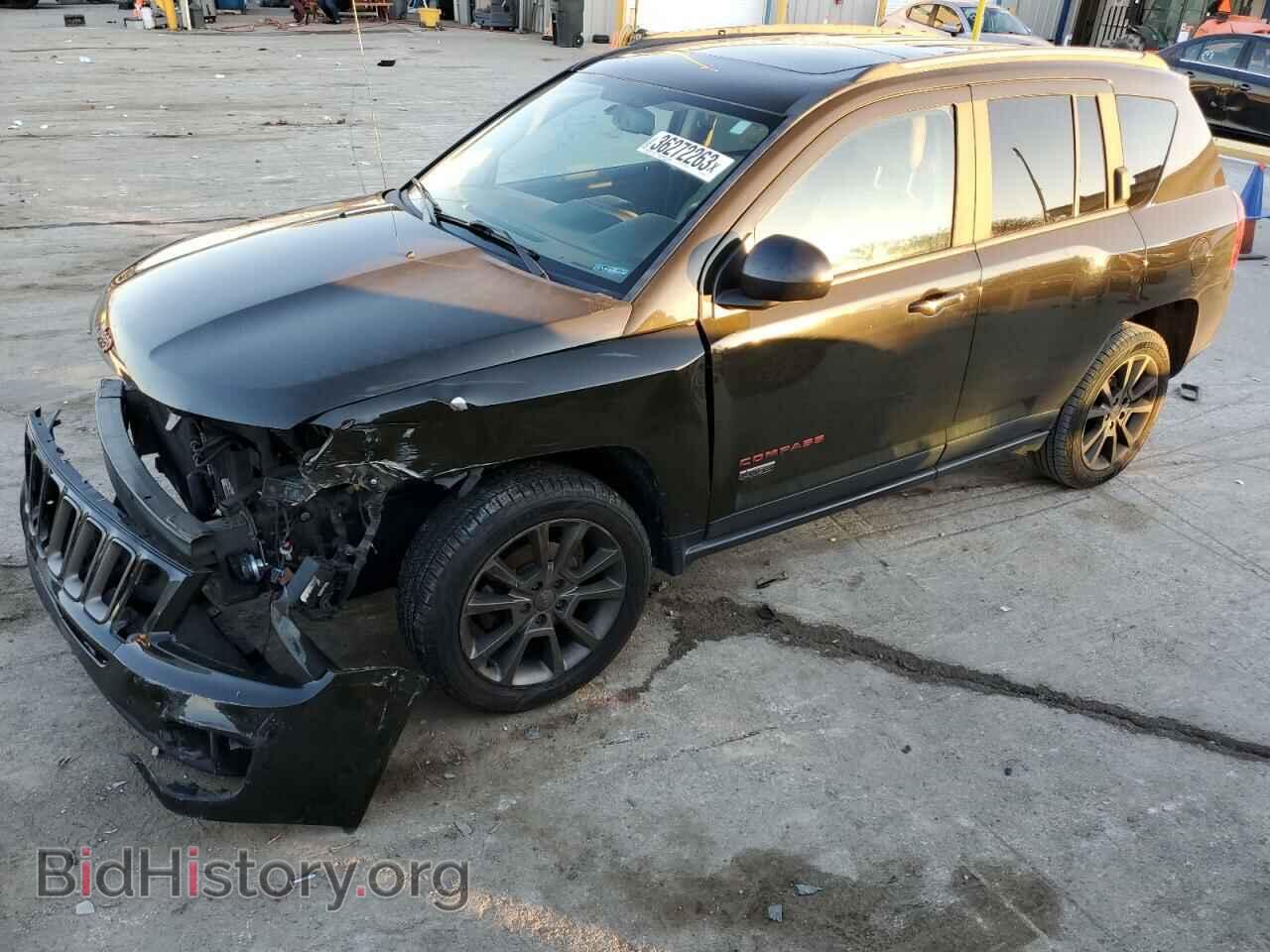 Фотография 1C4NJCBB5GD789185 - JEEP COMPASS 2016