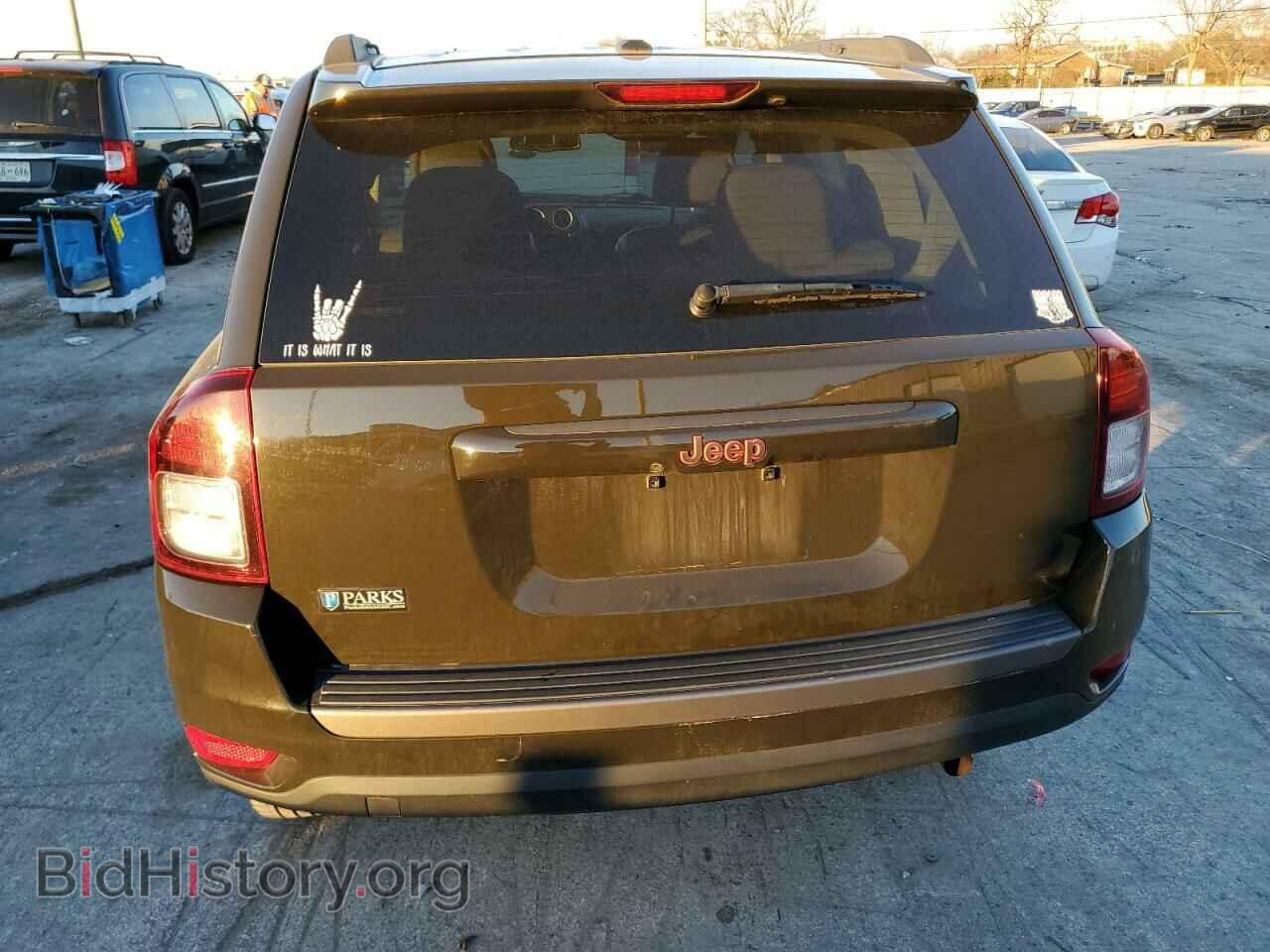 2016 JEEP COMPASS - VIN: 1C4NJCBB5GD789185 - Фото 6