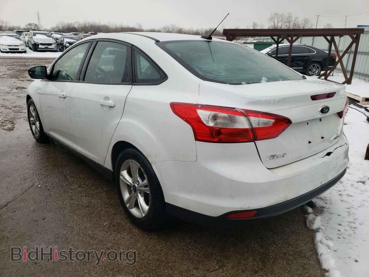 2014 FORD FOCUS - VIN: 1FADP3F28EL287994 - Фото 3