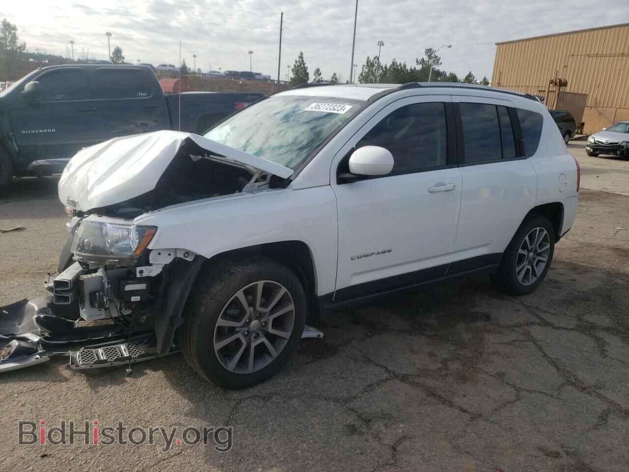 Фотография 1C4NJCEA2GD703172 - JEEP COMPASS 2016
