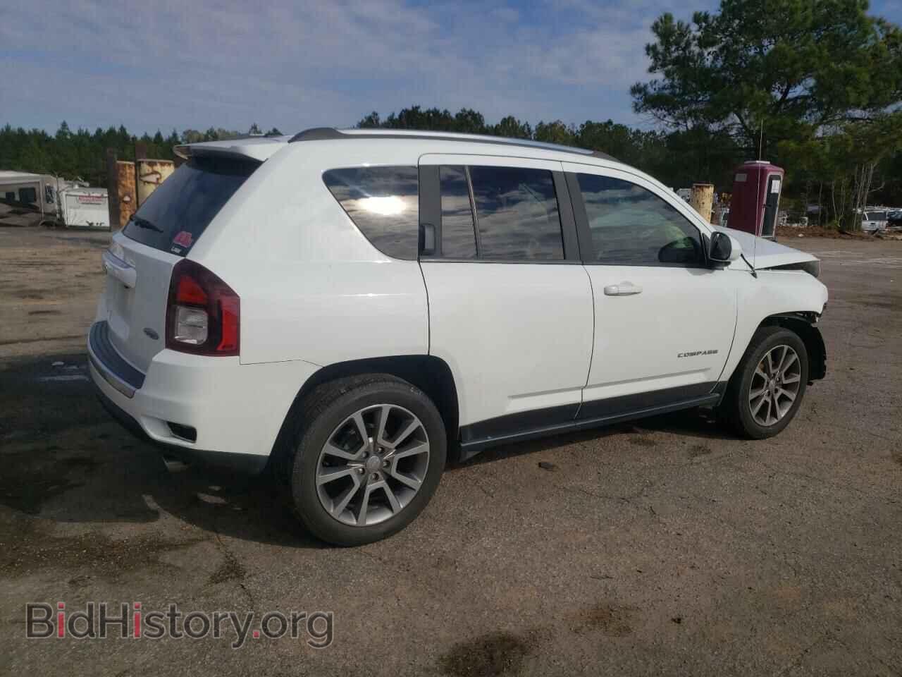 2016 JEEP COMPASS - VIN: 1C4NJCEA2GD703172 - Фото 3