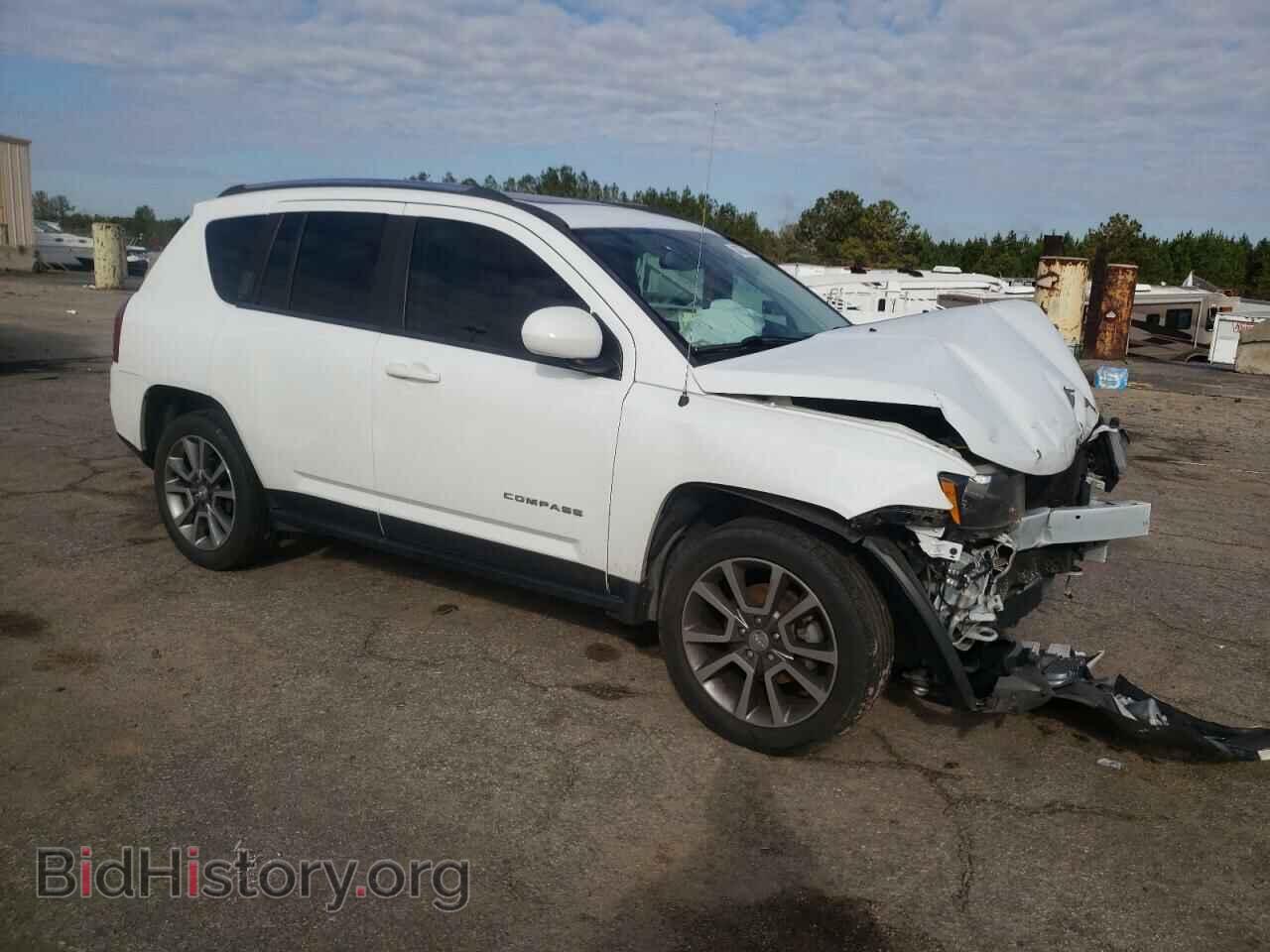 2016 JEEP COMPASS - VIN: 1C4NJCEA2GD703172 - Фото 4