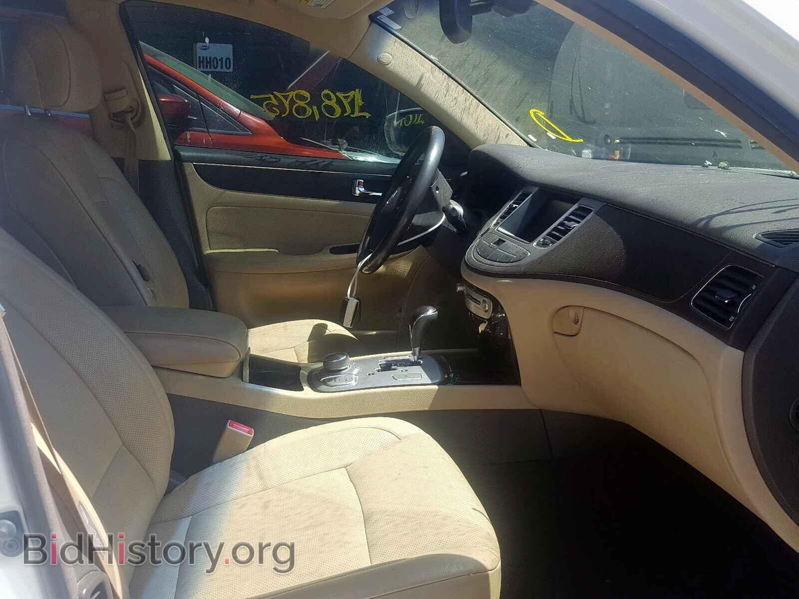 2009 HYUNDAI GENESIS - VIN: KMHGC46E09U033372 - Фото 5