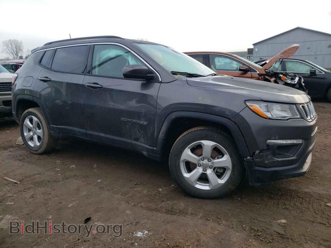 2019 JEEP COMPASS - VIN: 3C4NJDBB5KT678600 - Фото 4