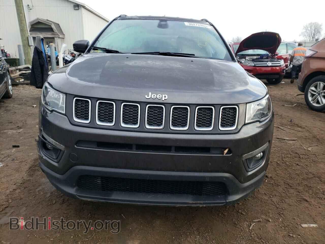 2019 JEEP COMPASS - VIN: 3C4NJDBB5KT678600 - Фото 5