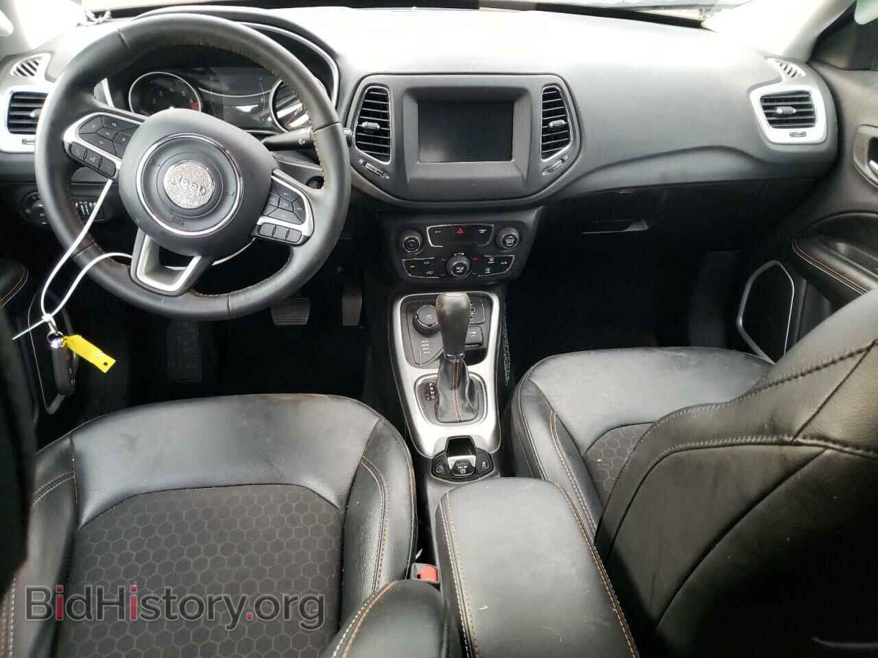 2019 JEEP COMPASS - VIN: 3C4NJDBB5KT678600 - Фото 8