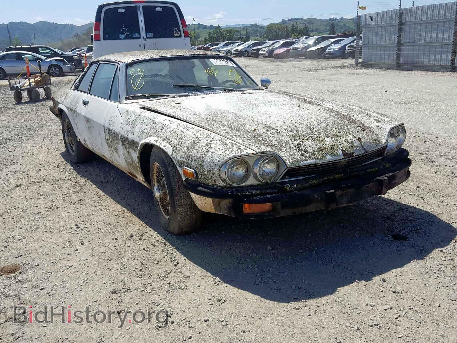 Photo UG2W52207 - JAGUAR XJS 1976