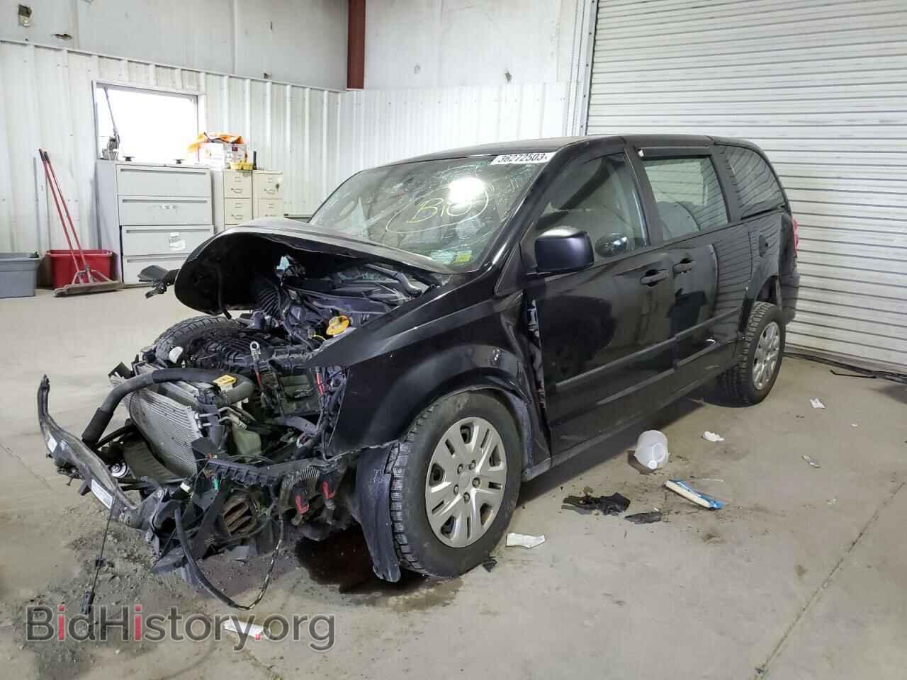 Фотография 2C4RDGBG7GR256330 - DODGE CARAVAN 2016
