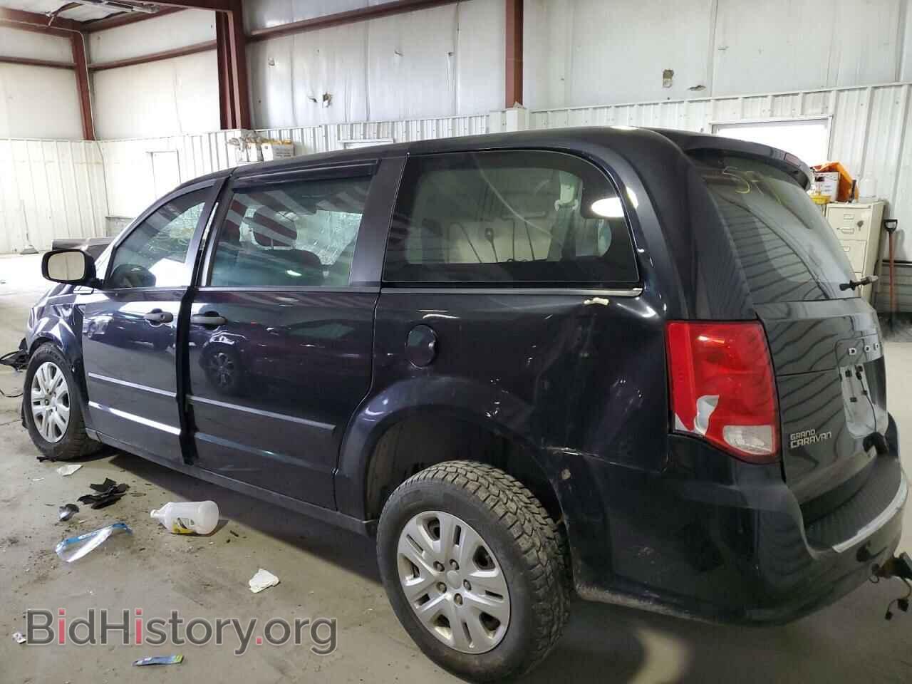 2016 DODGE CARAVAN - VIN: 2C4RDGBG7GR256330 - Фото 2