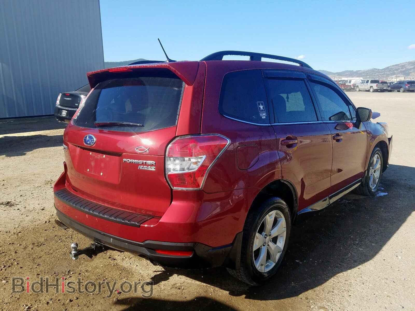 2015 SUBARU FORESTER - VIN: JF2SJAKC2FH564974 - Photo 4