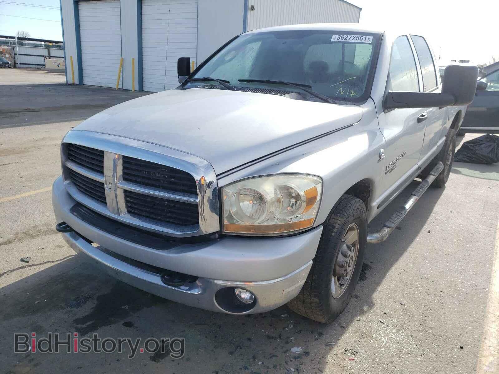 2006 DODGE RAM 2500 - VIN: 3D7KR28C06G118049 - Фото 2