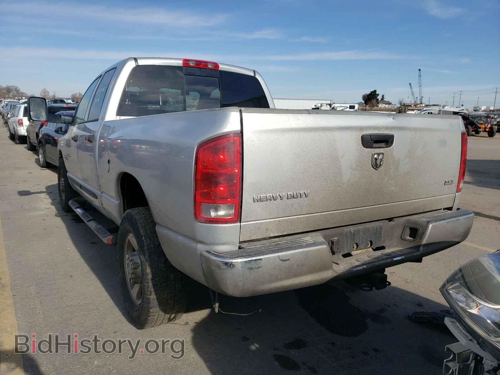 2006 DODGE RAM 2500 - VIN: 3D7KR28C06G118049 - Фото 3