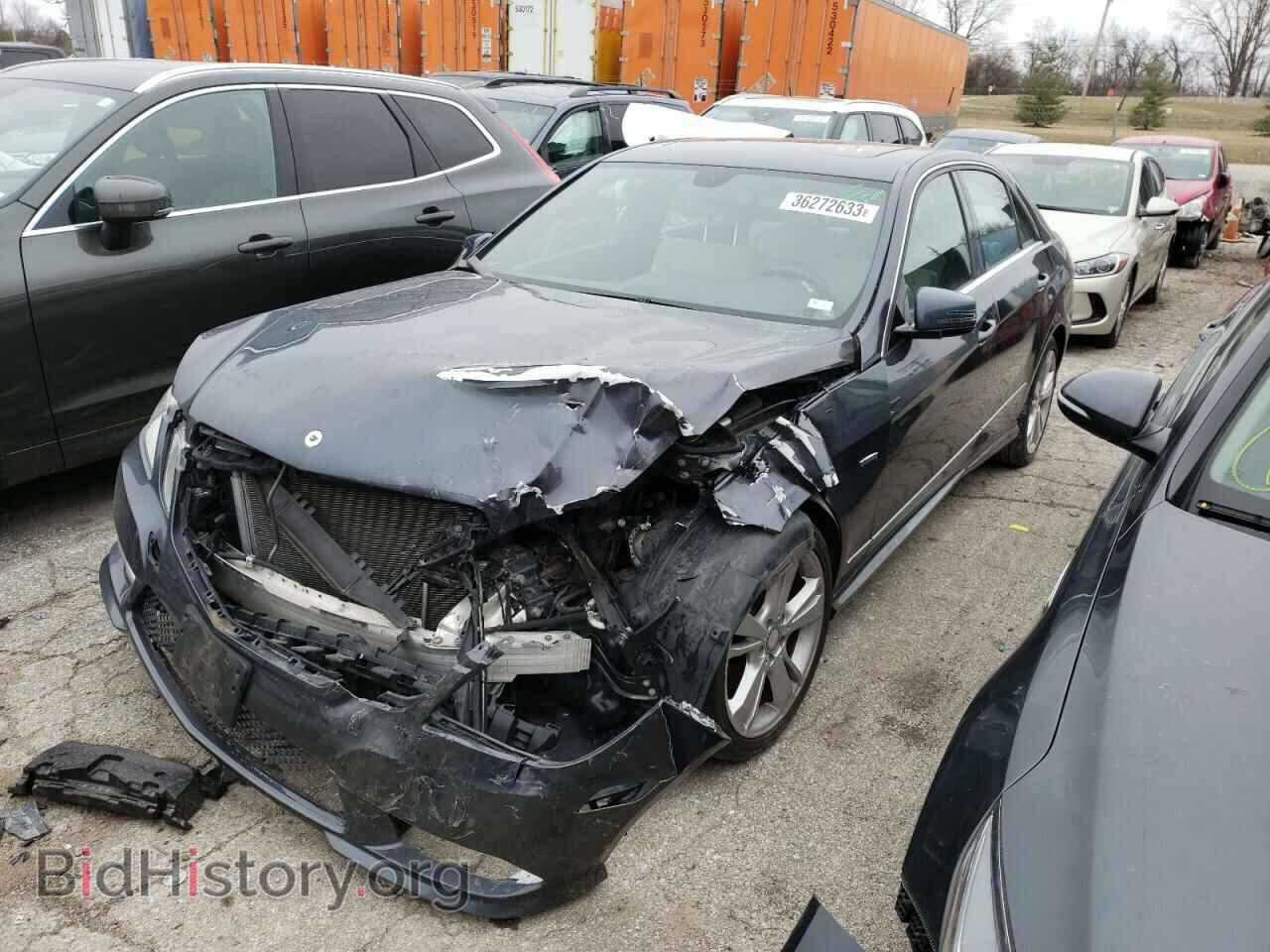 Фотография WDDHF8JB4CA548104 - MERCEDES-BENZ E-CLASS 2012