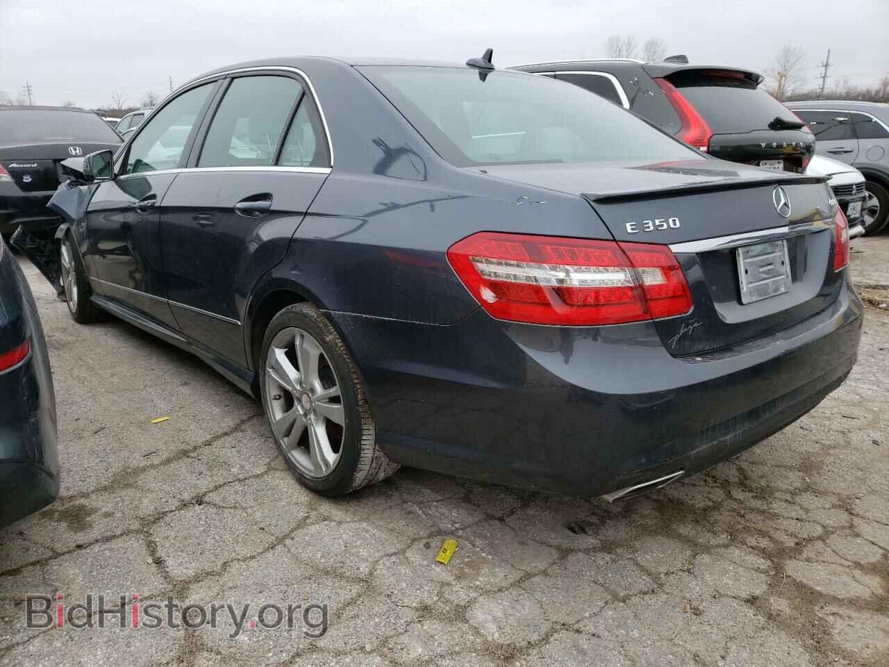 2012 MERCEDES-BENZ E-CLASS - VIN: WDDHF8JB4CA548104 - Фото 2