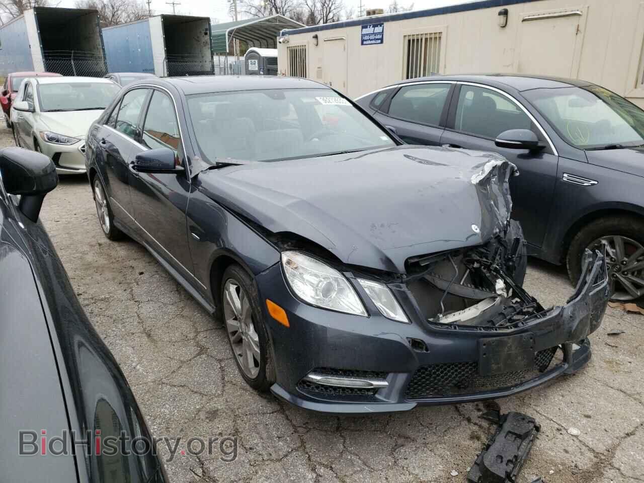 2012 MERCEDES-BENZ E-CLASS - VIN: WDDHF8JB4CA548104 - Фото 4