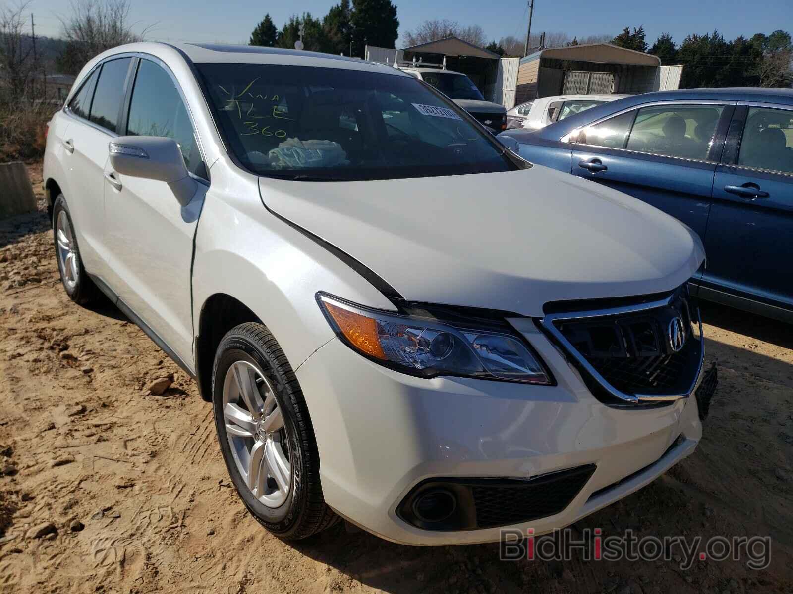 Фотография 5J8TB3H31FL001500 - ACURA RDX 2015