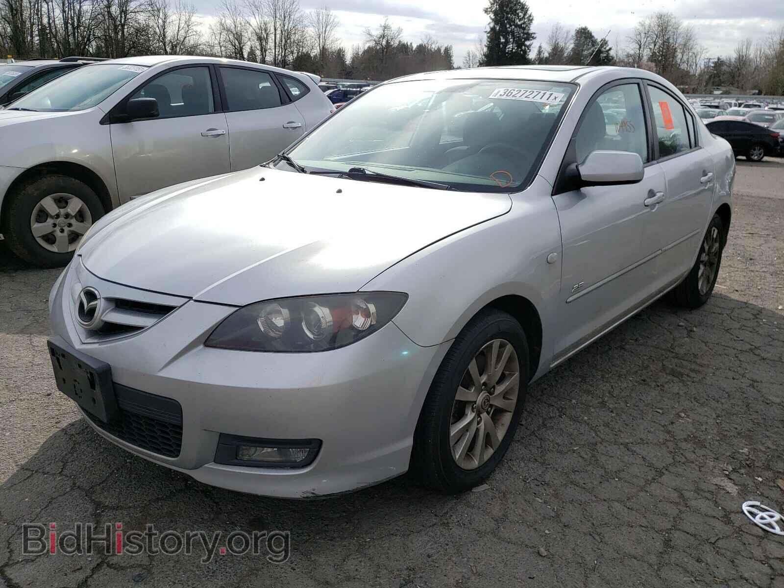 2008 MAZDA 3 - VIN: JM1BK323181182275 - Фото 2
