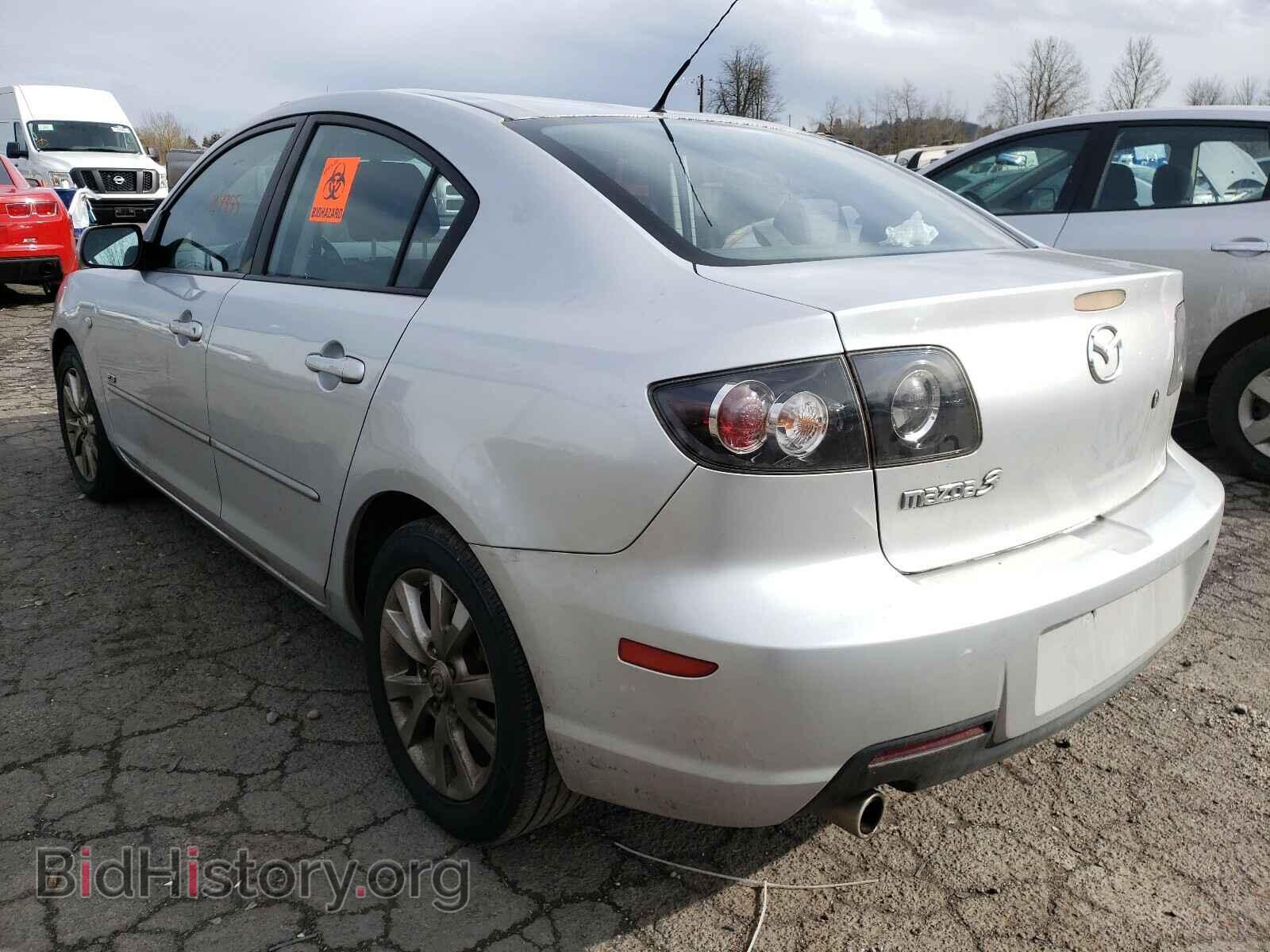 2008 MAZDA 3 - VIN: JM1BK323181182275 - Фото 3