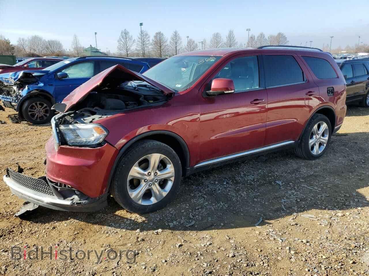 Фотография 1C4RDJDGXFC851173 - DODGE DURANGO 2015