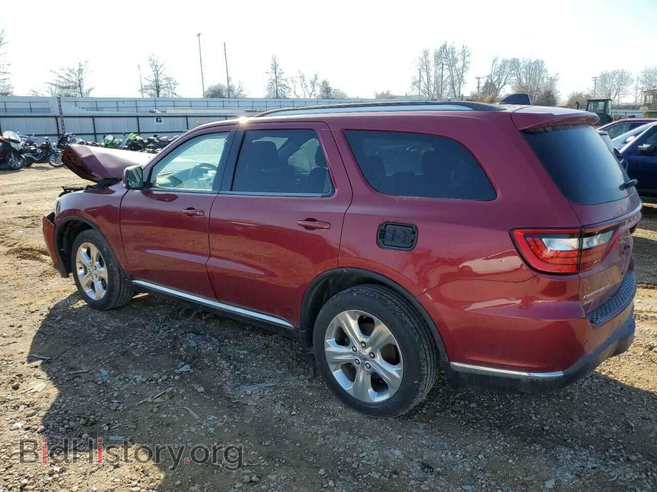 2015 DODGE DURANGO - VIN: 1C4RDJDGXFC851173 - Фото 2