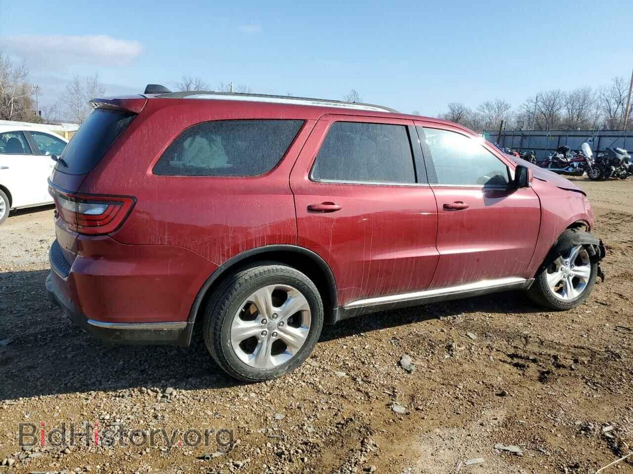2015 DODGE DURANGO - VIN: 1C4RDJDGXFC851173 - Фото 3