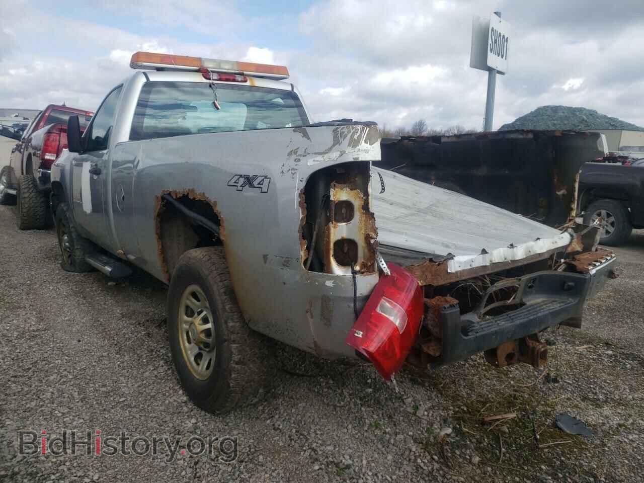 2011 CHEVROLET SILVERADO - VIN: 1GC3KZC87BF109097 - Фото 3