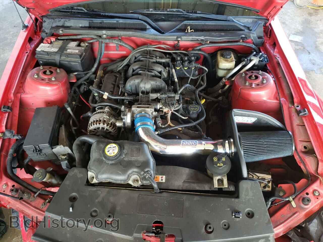 2007 FORD MUSTANG - VIN: 1ZVHT84N275357334 - Фото 7