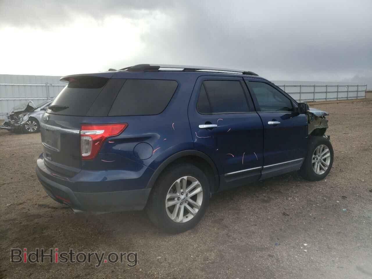 2012 FORD EXPLORER - VIN: 1FMHK7D81CGA93706 - Photo 3
