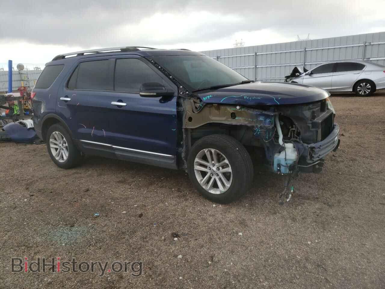 2012 FORD EXPLORER - VIN: 1FMHK7D81CGA93706 - Photo 4